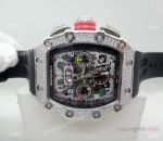 New Replica Richard Mille AAA RM 11-03 Diamond Watch